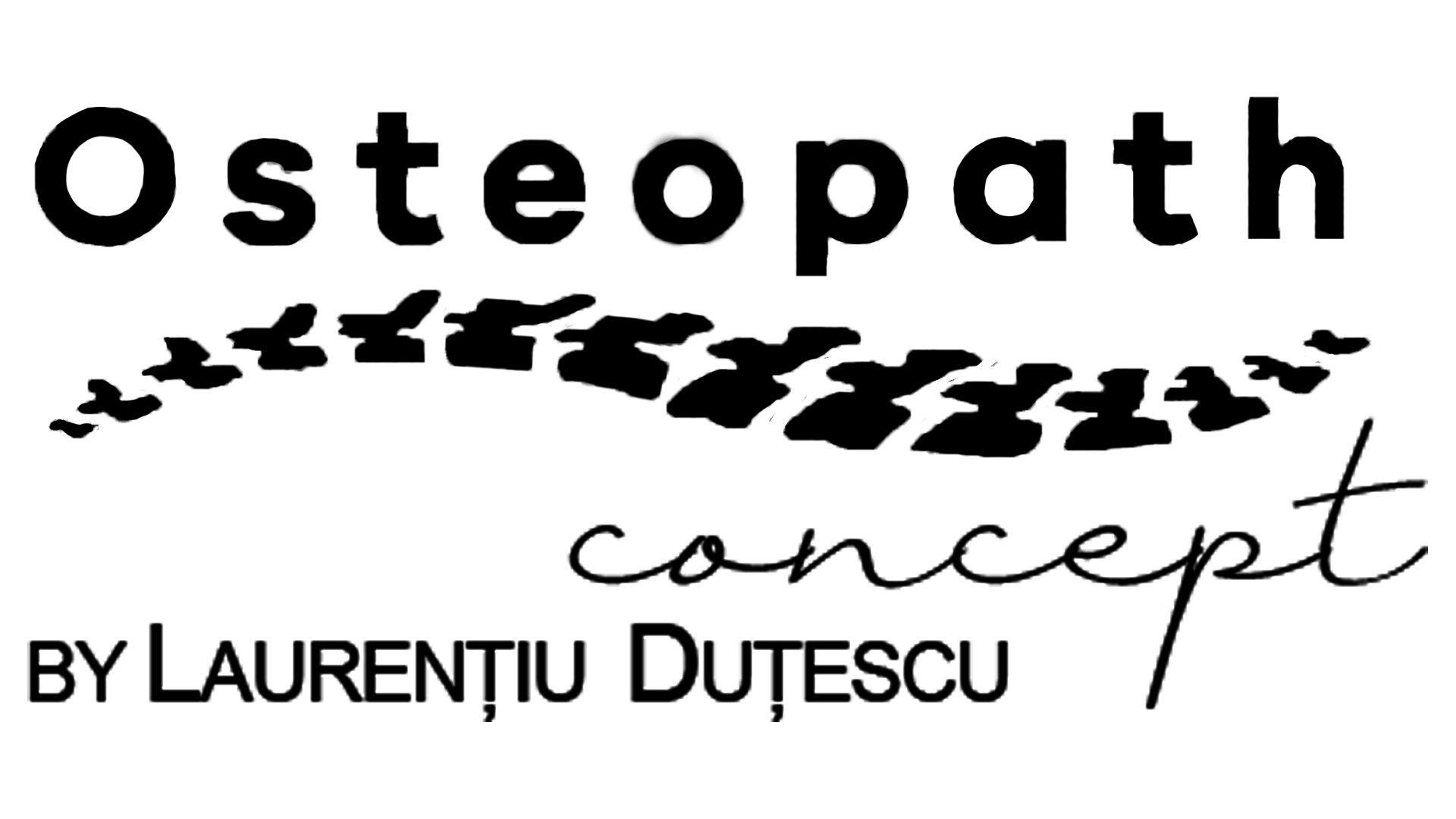 Osteopath Concept